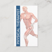 フィジカルセラピーモダン整形外科 名刺 (正面)