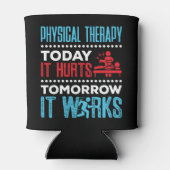 フィジカルセラピー今日は明日は動く 缶クーラー (裏面)