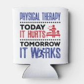 フィジカルセラピー今日は明日は動く 缶クーラー (裏面)