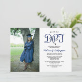 フィジカルセラピー写真卒業 招待状 (スタンド正面)