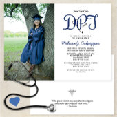 フィジカルセラピー写真卒業 招待状