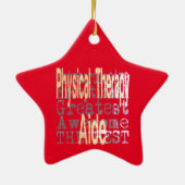 フィジカルセラピー副大統領補佐官 セラミックオーナメント (裏面)