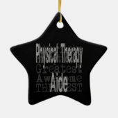 フィジカルセラピー副大統領補佐官 セラミックオーナメント (裏面)