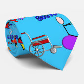 フィジカルセラピー助手メンズタイ ネクタイ (ロール)