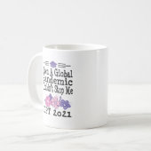 フィジカルセラピー医師DPT卒業ギフト コーヒーマグカップ (正面左)