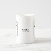 フィジカルセラピー卒業祝い ボーンチャイナマグカップ (正面)