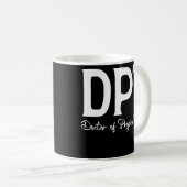 フィジカルセラピー博士DPT卒業生 コーヒーマグカップ (正面右)