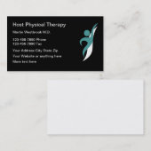 フィジカルセラピー及び更生 名刺 (正面/裏面)