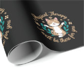 フィジカルセラピー可愛い猫を飼いに行く ラッピングペーパー (ロールコーナー)