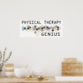 フィジカルセラピー天才 ポスター (キッチン)