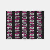 フィジカルセラピー強化誇りを持った機能 フリースブランケット (正面(横))