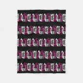 フィジカルセラピー強化誇りを持った機能 フリースブランケット (正面)