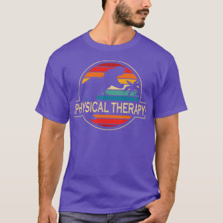 フィジカルセラピー恐竜 Tシャツ