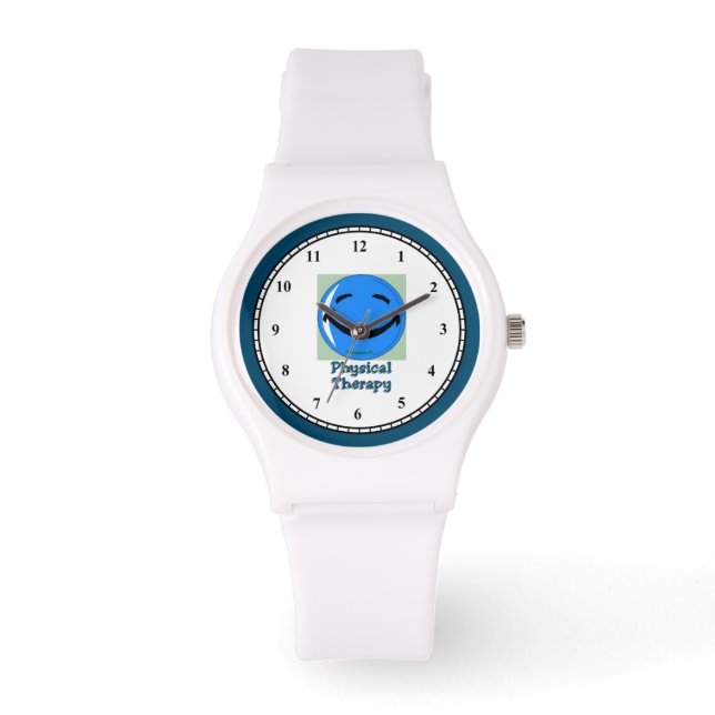 フィジカルセラピー時計 腕時計 (正面)