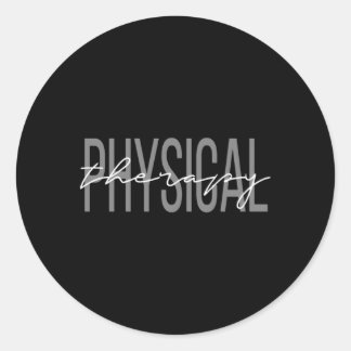 フィジカルセラピー点 ラウンドシール