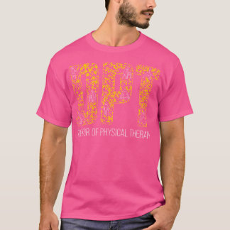 フィジカルセラピー理学療法医 Tシャツ