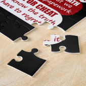 フィジカルセラピー素晴らしセラピスト ジグソーパズル (側面)