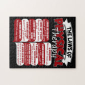 フィジカルセラピー素晴らしセラピスト ジグソーパズル (横)