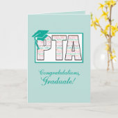 フィジカルセラピー補助卒業おめでとう カード (黄色い花)