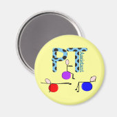 フィジカルセラピー補助贈与 マグネット (正面/裏面)