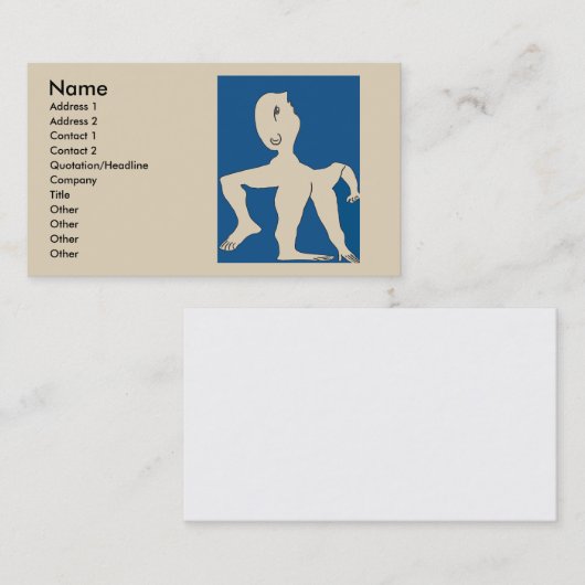 フィジカルセラピー、カイロプラクター、文字の追加 名刺 (正面/裏面)