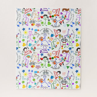 フィジカルセラピー ジグソーパズル