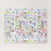 フィジカルセラピー ジグソーパズル (横)