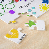 フィジカルセラピー ジグソーパズル (側面)