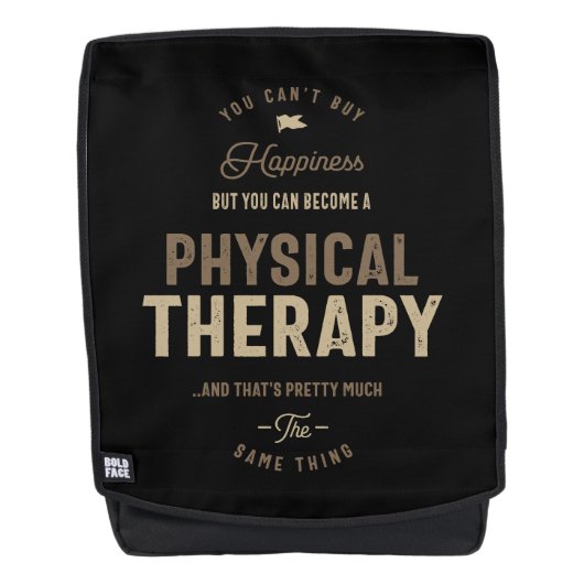 フィジカルセラピー バックパック (正面)