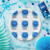 フィジカルセラピー ペーパープレート (パーティー)