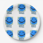 フィジカルセラピー ペーパープレート (正面)
