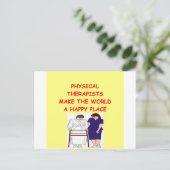 フィジカルセラピー ポストカード (スタンド正面)