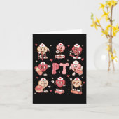 フィジカルセラピーGroovy ValentinesデイハートPt カード (黄色い花)