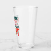 フィジカルセラピーPTがないとパーティーを綴れない タンブラーグラス (左)