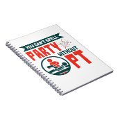 フィジカルセラピーPTがないとパーティーを綴れない ノートブック (右側)