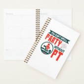 フィジカルセラピーPTがないとパーティーを綴れない プランナー手帳 (ディスプレー)