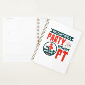 フィジカルセラピーPTがないとパーティーを綴れない プランナー手帳 (ディスプレー)