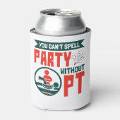 フィジカルセラピーPTがないとパーティーを綴れない 缶クーラー (缶正面)