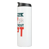 フィジカルセラピーPTなしでパーティーをスペルできない タンブラー (回転右)