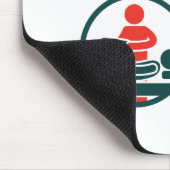 フィジカルセラピーPTなしでパーティーをスペルできない マウスパッド (コーナー)