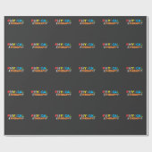 フィジカルセラピーPTセラピスト療法 ラッピングペーパー (フラット)