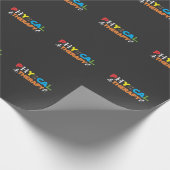 フィジカルセラピーPTセラピスト療法 ラッピングペーパー (角)