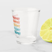 フィジカルセラピーPTレトロPTグラードギフト ショットグラス (右)