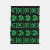 フィジカルセラピーPT今日は明日は痛い フリースブランケット (正面)