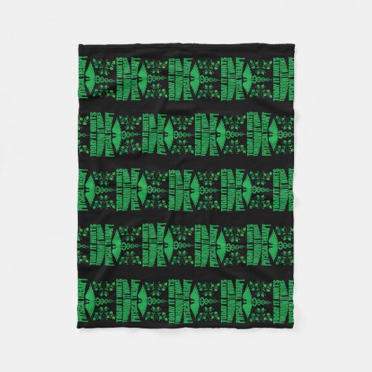 フィジカルセラピーPT今日は明日は痛い フリースブランケット (正面)