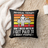 フィジカルセラピーPT生理マッサージアシスタント クッション (ブランケット)