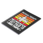 フィジカルセラピーPT生理用マッサージアシスタント ノートブック (左側)