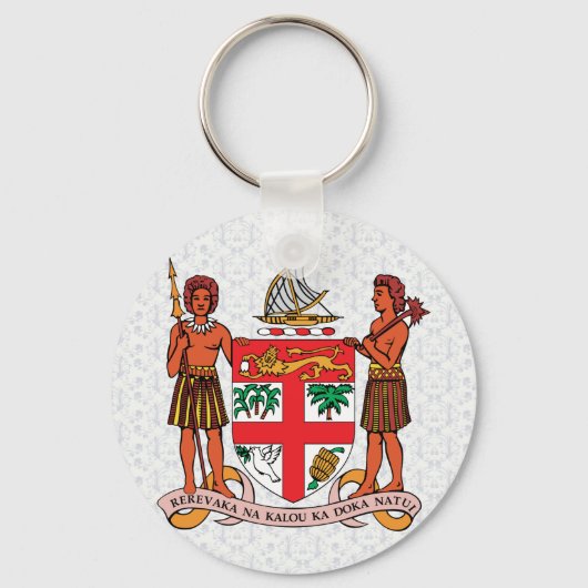 フィジコートオブアームズ詳細 キーホルダー (正面)