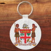 フィジコートオブアームズ詳細 キーホルダー (正面)