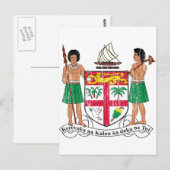 フィジコート・オブ・アームズ ポストカード (正面/裏面)